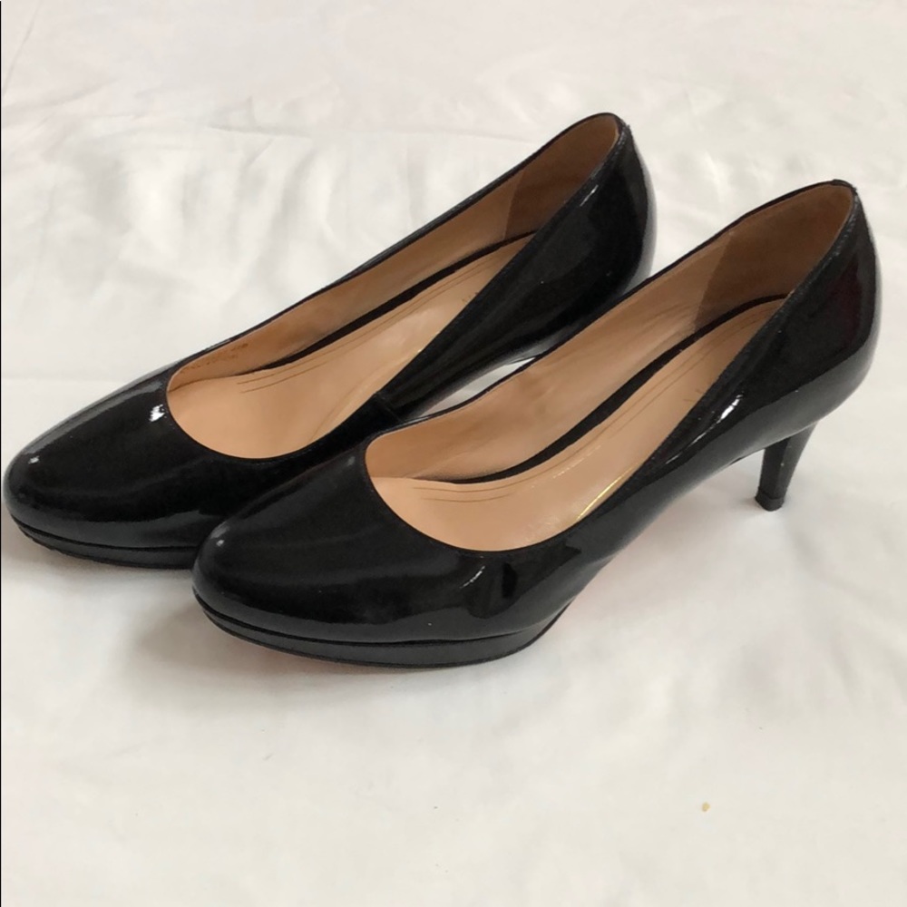 Cole Haan Nike Air Chelsea Patent Leather Pumps